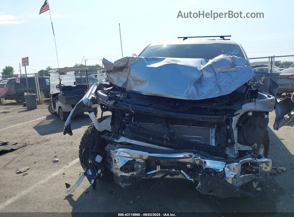 1FTFW3LD3RFA76962 2024 FORD F150 Серый Вид спереди