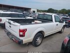 2018 Ford F-150 Xl White vin: 1FTMF1CB5JKE06428