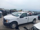 2018 Ford F-150 Xl White vin: 1FTMF1CB5JKE06428