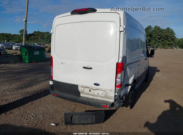 1FTYE1C86MKA77655 2021 FORD TRANSIT-150 Белый Вид спереди