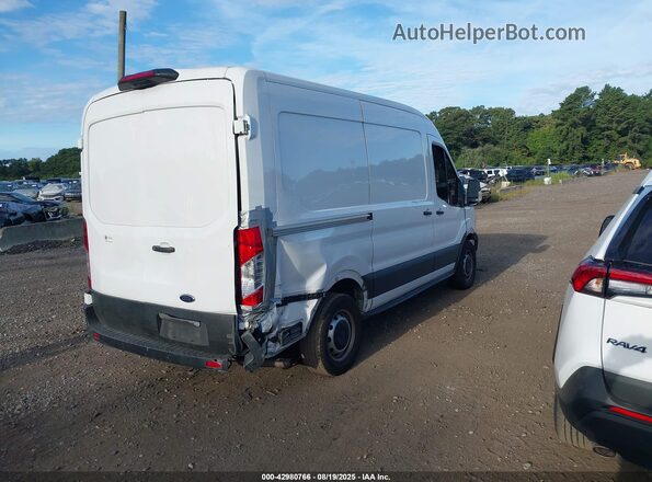 1FTYE1C86MKA77655 2021 FORD TRANSIT-150 Белый Задняя правая четверть