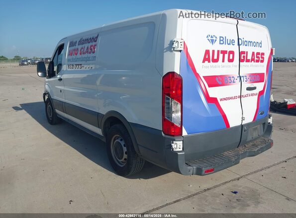 1FTYE1YM9HKA37291 2017 FORD TRANSIT-150 White Հետևի ձախ