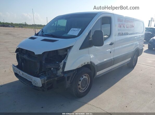 1FTYE1YM9HKA37291 2017 FORD TRANSIT-150 White Առջևի ձախ երեք քառորդ տեսարան