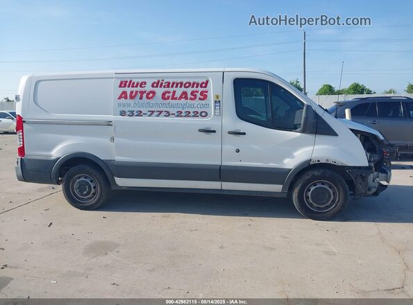 1FTYE1YM9HKA37291 2017 FORD TRANSIT-150 White Սալոնի հետևի տեսք