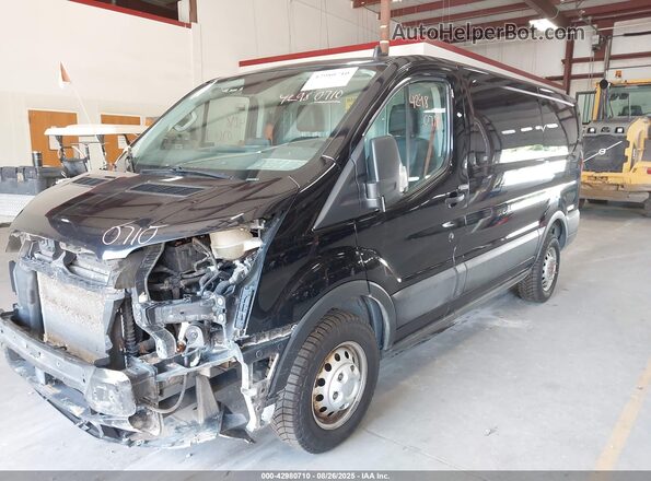 1FTYE2Y80LKB76890 2020 FORD TRANSIT-150 Black Առջևի ձախ երեք քառորդ տեսարան