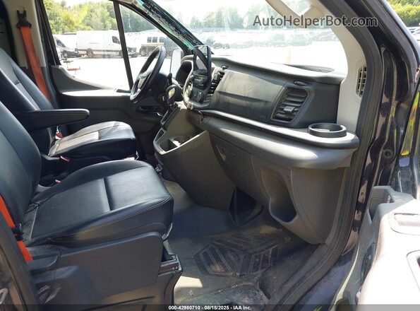 1FTYE2Y80LKB76890 2020 FORD TRANSIT-150 Black Սալոնի դիմացի տեսք