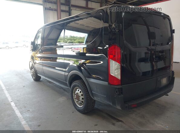 1FTYE2Y80LKB76890 2020 FORD TRANSIT-150 Black Հետևի ձախ
