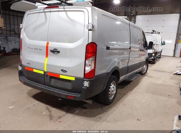 1FTYE2Y84PKB67034 2023 FORD TRANSIT-150 Серый Задняя правая четверть