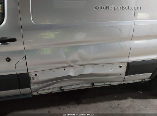 1FTYE2Y84PKB67034 2023 FORD TRANSIT-150 Серый Вид спереди
