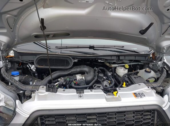 1FTYE2Y84PKB67034 2023 FORD TRANSIT-150 Серый Вид сзади