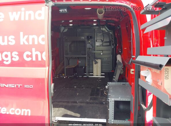 1FTYE2Y8XRKA14113 2024 FORD TRANSIT-150 Красный Вид наклейки с VIN-кодом