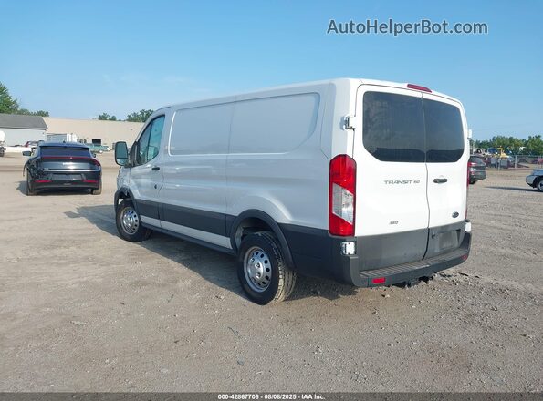 1FTYE2Y8XRKA86302 2024 FORD TRANSIT-150 Белый Задняя левая четверть