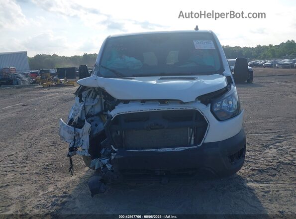 1FTYE2Y8XRKA86302 2024 FORD TRANSIT-150 Белый Вид щитка приборов