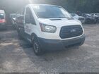 2017 Ford Transit-250   White vin: 1FTYR1ZM8HKA21182