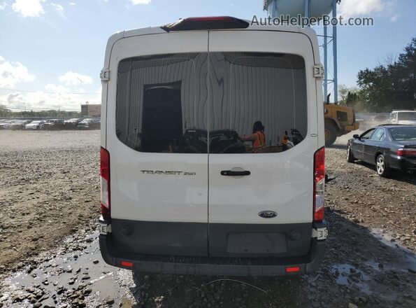 1FTYR2CM0JKA44007 2018 FORD TRANSIT White Rear view