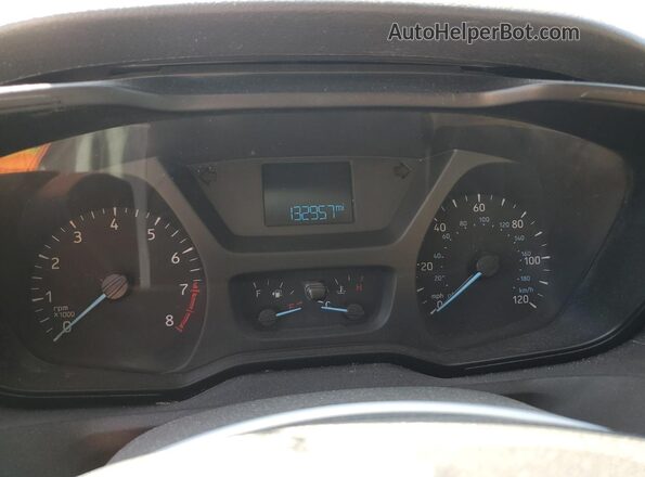 1FTYR2CM0JKA44007 2018 FORD TRANSIT White Instrument cluster view