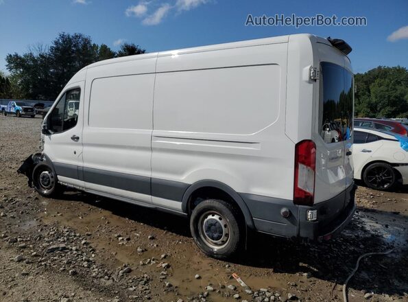 1FTYR2CM0JKA44007 2018 FORD TRANSIT White Rear left