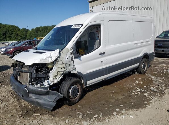 1FTYR2CM0JKA44007 2018 FORD TRANSIT White Front left