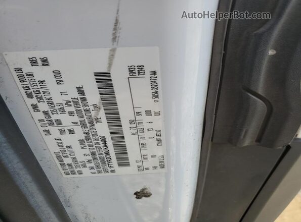 1FTYR2CM0JKA44007 2018 FORD TRANSIT White 360 interior view