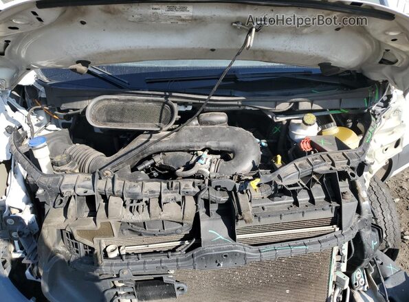 1FTYR2CM0JKA44007 2018 FORD TRANSIT White Engine compartment view