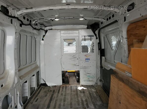 1FTYR2CM0JKA44007 2018 FORD TRANSIT White Rear seats view