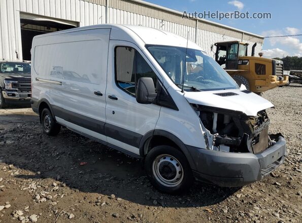 1FTYR2CM0JKA44007 2018 FORD TRANSIT White Front right