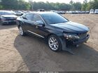 2020 Chevrolet Impala Fwd Premier Black vin: 1G1105S32LU109834