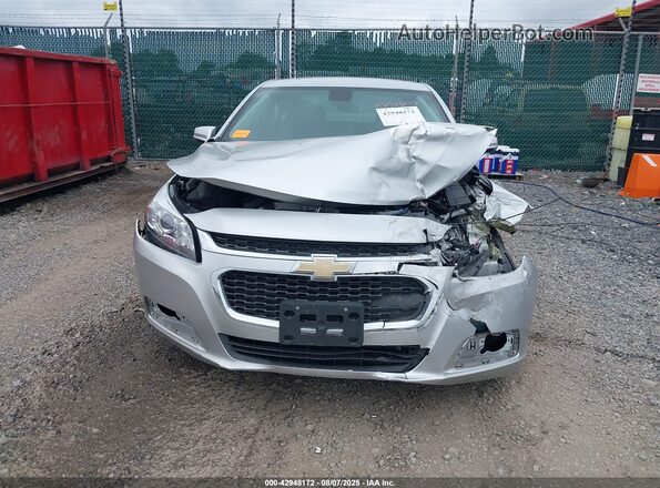 1G11C5SA7GF167065 2016 CHEVROLET MALIBU Silver Vista del cuadro de instrumentos