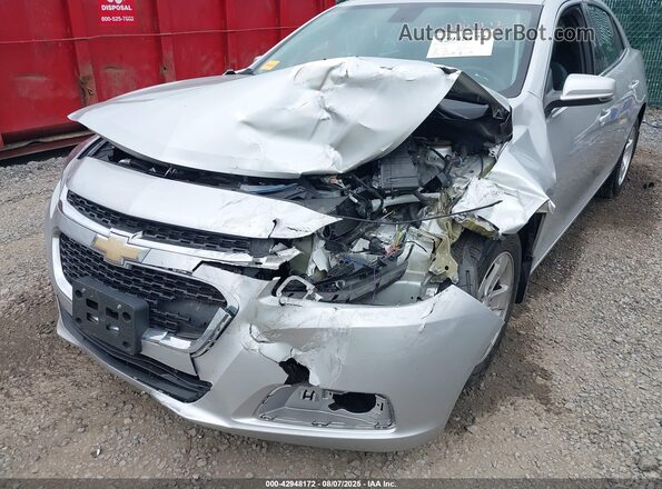 1G11C5SA7GF167065 2016 CHEVROLET MALIBU Silver Vista frontal