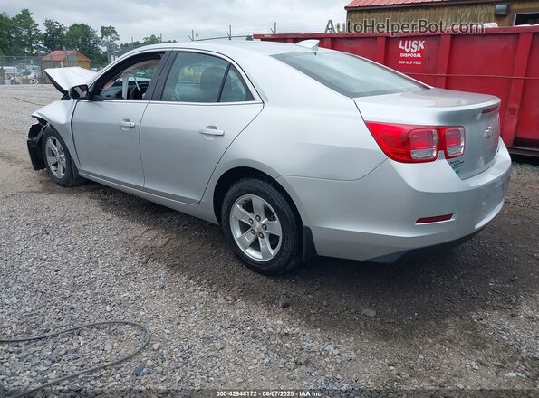 1G11C5SA7GF167065 2016 CHEVROLET MALIBU Silver Trasero izquierdo