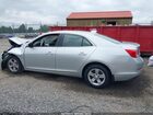 2016 Chevrolet Malibu Limited Lt Silver vin: 1G11C5SA7GF167065