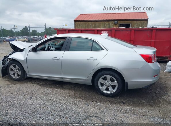 1G11C5SA7GF167065 2016 CHEVROLET MALIBU Silver Vista interior de 360 grados