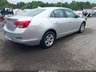 2016 Chevrolet Malibu Limited Lt Silver vin: 1G11C5SA7GF167065