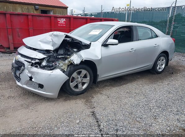 1G11C5SA7GF167065 2016 CHEVROLET MALIBU Silver Vista tres cuartos delantera izquierda