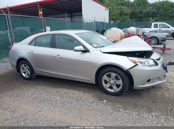 1G11C5SA7GF167065 2016 CHEVROLET MALIBU Silver Vista interior trasera