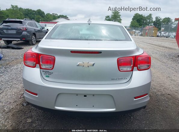 1G11C5SA7GF167065 2016 CHEVROLET MALIBU Silver 