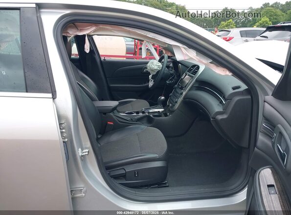 1G11C5SA7GF167065 2016 CHEVROLET MALIBU Silver Vista interior delantera