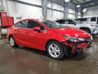 2018 Chevrolet Cruze Lt Red vin: 1G1BE5SM0J7164907