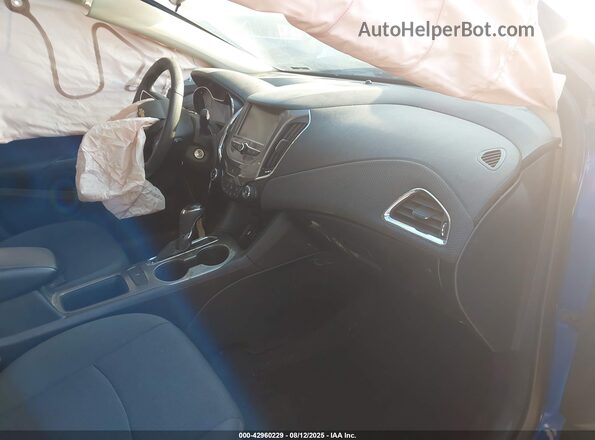 1G1BE5SM2J7192563 2018 CHEVROLET CRUZE Blue Vista interior delantera