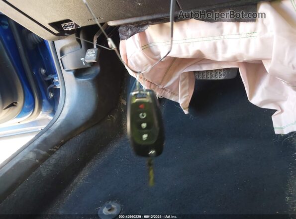 1G1BE5SM2J7192563 2018 CHEVROLET CRUZE Blue Vista del salpicadero