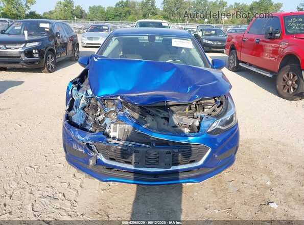 1G1BE5SM2J7192563 2018 CHEVROLET CRUZE Blue Vista frontal