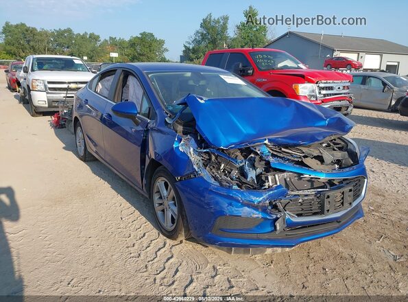 1G1BE5SM2J7192563 2018 CHEVROLET CRUZE Blue Delantero derecho