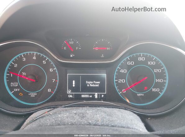 1G1BE5SM2J7192563 2018 CHEVROLET CRUZE Blue Vista de los asientos traseros