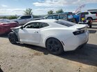 2018 Chevrolet Camaro Ls White vin: 1G1FA1RX4J0107348