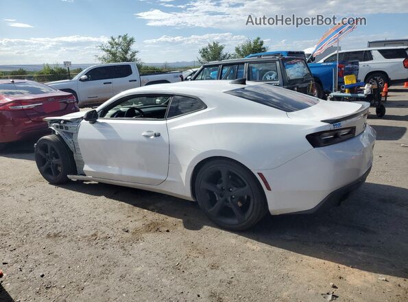 1G1FA1RX4J0107348 2018 CHEVROLET CAMARO White Tył lewy