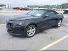 2020 Chevrolet Camaro   Black vin: 1G1FB3DS3L0106909