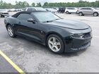 2020 Chevrolet Camaro   Black vin: 1G1FB3DS3L0106909