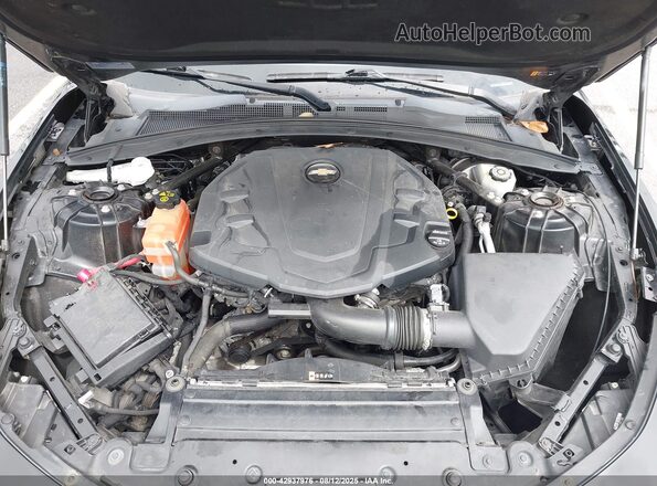 1G1FB3DS3L0106909 2020 CHEVROLET CAMARO Black Widok z tyłu