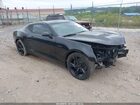 2021 Chevrolet Camaro Rwd  Lt1 Black vin: 1G1FE1R73M0100948