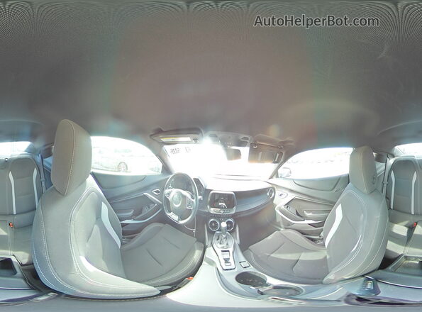 1G1FF1R73L0106468 2020 CHEVROLET CAMARO Silver 360 interior view